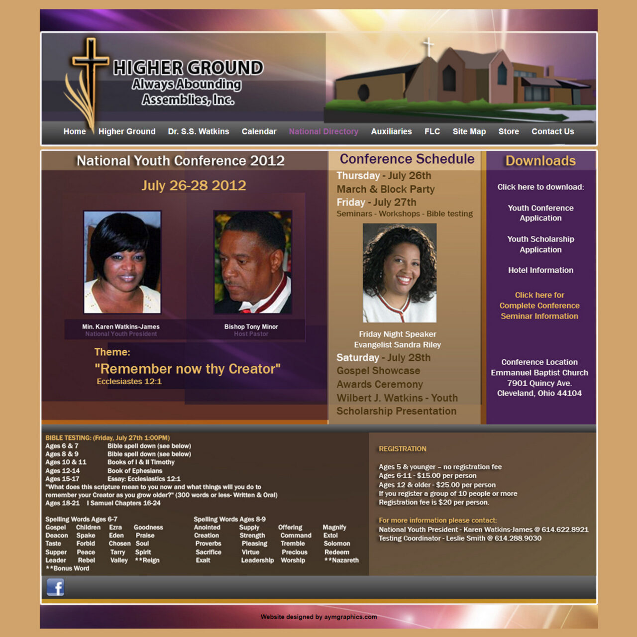 National Youth Conference