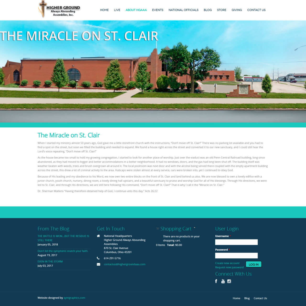 The Miracle on St. Clair