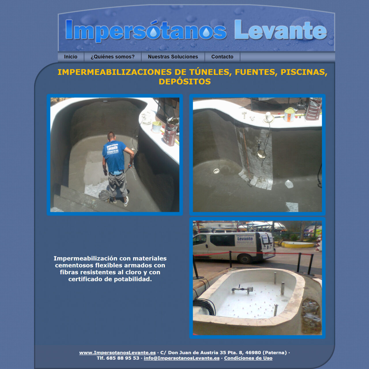 Impermeabilización de Túneles