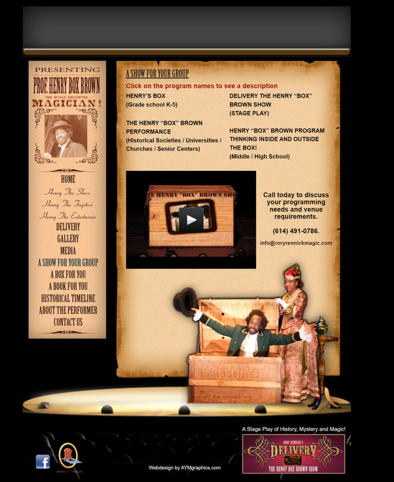 A Show For Your Group