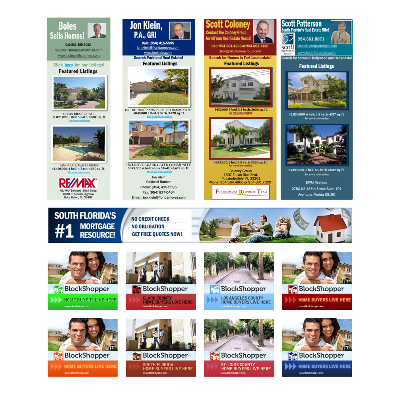 Custom Ads By Location