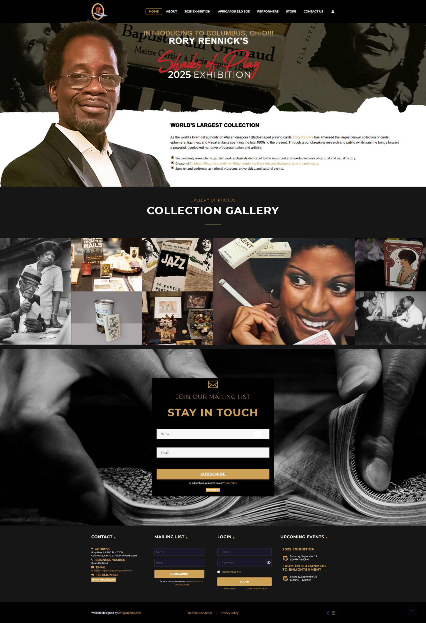 BlackPeoplePlayingCards - Profile